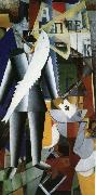 Kasimir Malevich Pilot oil painting reproduction